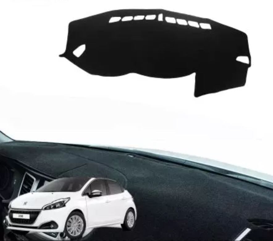autogear Tapis de protection de tableau de bord Peugeot 208 / 2012
